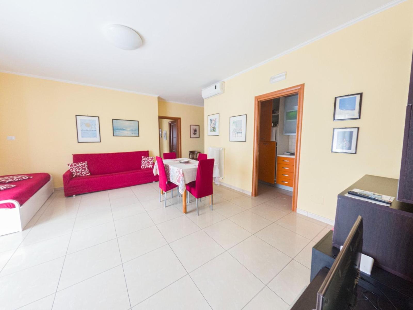 Residence Calle Del Porto Манфредония Экстерьер фото