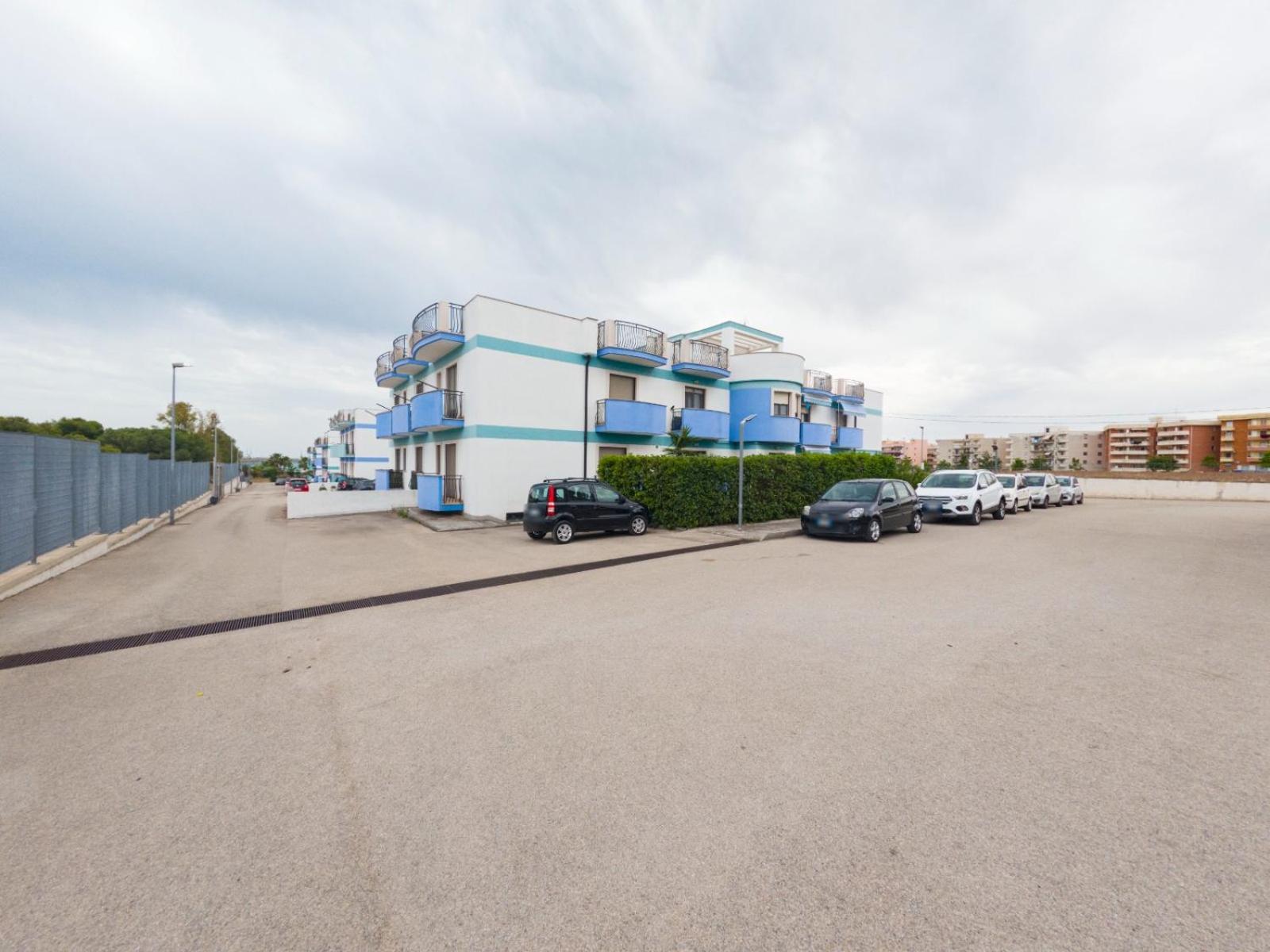 Residence Calle Del Porto Манфредония Экстерьер фото