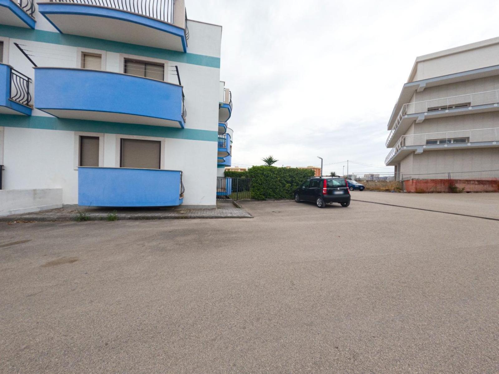 Residence Calle Del Porto Манфредония Экстерьер фото